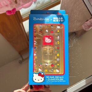 Hello kitty nail decals by Crème shop